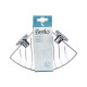 CORNER STEEL WALL SUPPORT SUCTION PAD