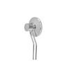 STEEL TOILET BRUSH WALL SUPPORT SUCTION PAD