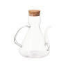 BOROSILICATE OILER WITH CORK LID 1000ML