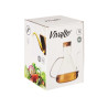 BOROSILICATE OILER WITH CORK LID 1000ML