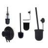 METAL TOILET BRUSH WALL SUPPORT M BL SUCTION PAD