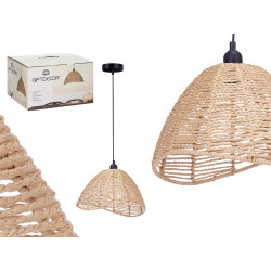 LAMPADA DA SOFFITTO A CONO NATURALE