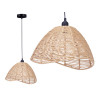 CEILING LAMP NATURAL CONE