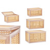 SET 3 RATTAN TRUNKS