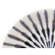 PRATO FUNDO DE PORCELANA 21CM RISCA AZUL