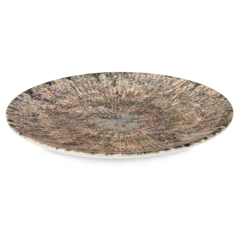 PORCELAIN DESSERT PLATE 20CM EXPLOSION