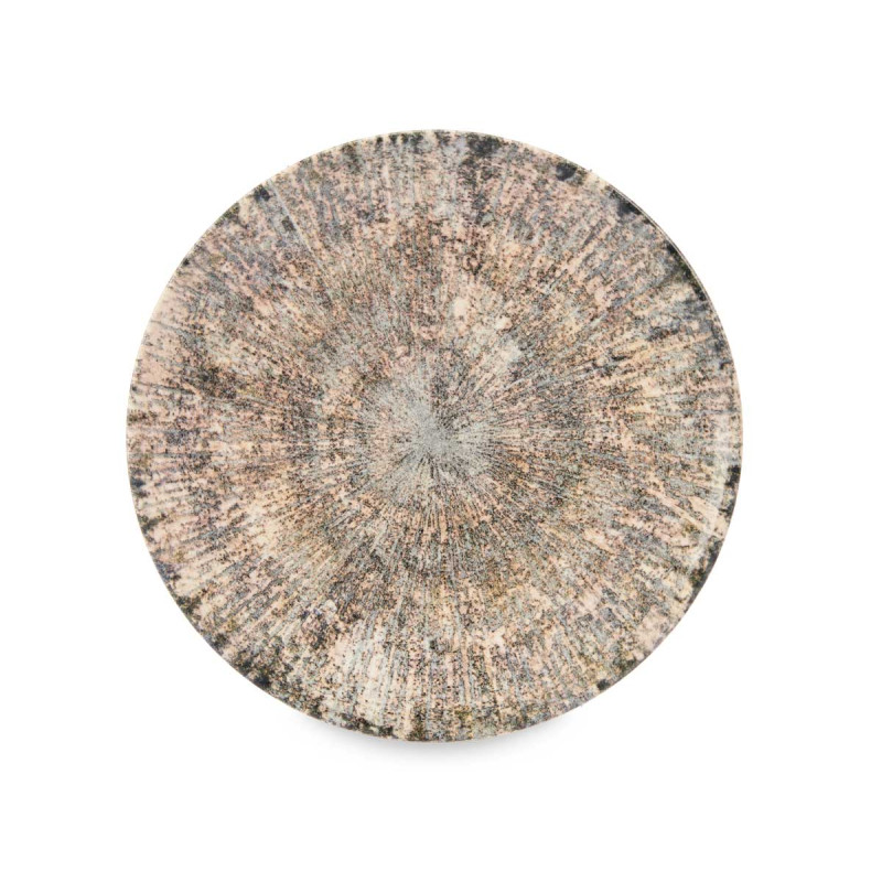 PORCELAIN DESSERT PLATE 20CM EXPLOSION
