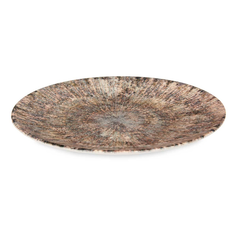 PORCELAIN DINNER PLATE 26CM EXPLOSION