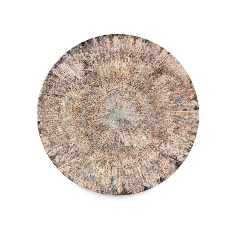 PORCELAIN DINNER PLATE 26CM EXPLOSION