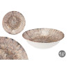 PORCELAIN SOUP PLATE 21CM EXPLOSION