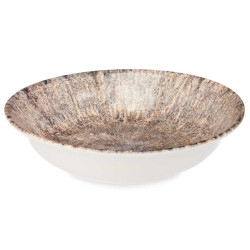 PORCELAIN SOUP PLATE 21CM EXPLOSION