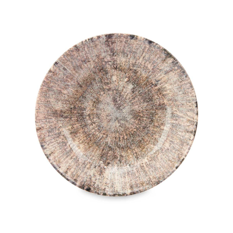 PORCELAIN SOUP PLATE 21CM EXPLOSION