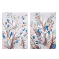 CANVAS FEATHER ASSORT 2