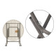 MESA REDONDA PLEGABLE DIAM 80CM