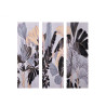 CANVAS BLACK PALM TREE ASSORT 3