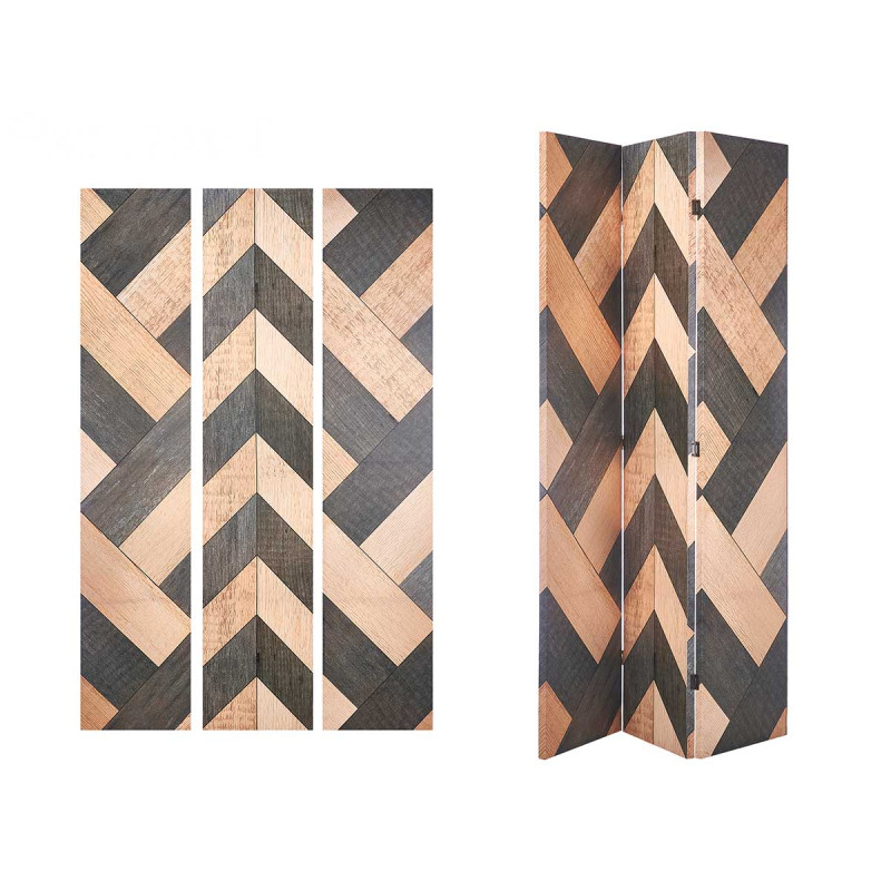  3 PANEL FOLDING SCREEN WOOD
