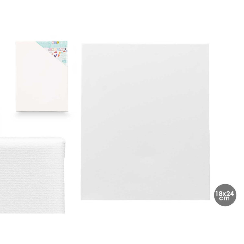 LIENZO BLANCO 18X24CM