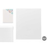 WHITE CANVAS 24X30CM