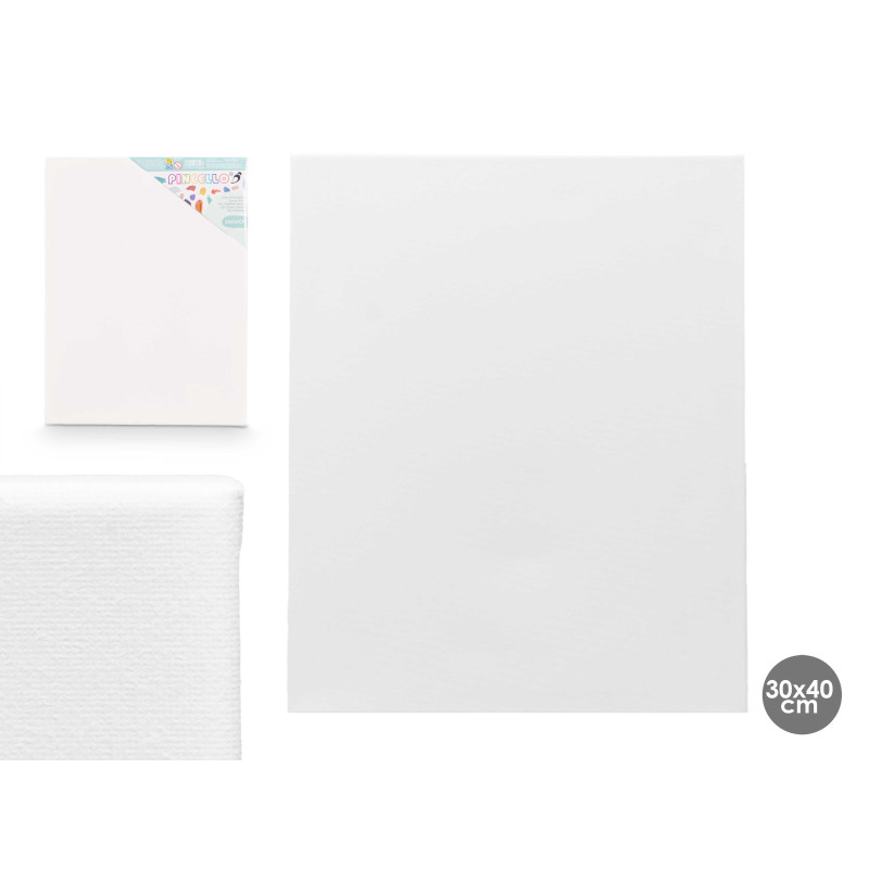 LIENZO BLANCO 30X40CM
