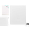 WHITE CANVAS 30X40CM