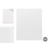 WHITE CANVAS 40X50CM