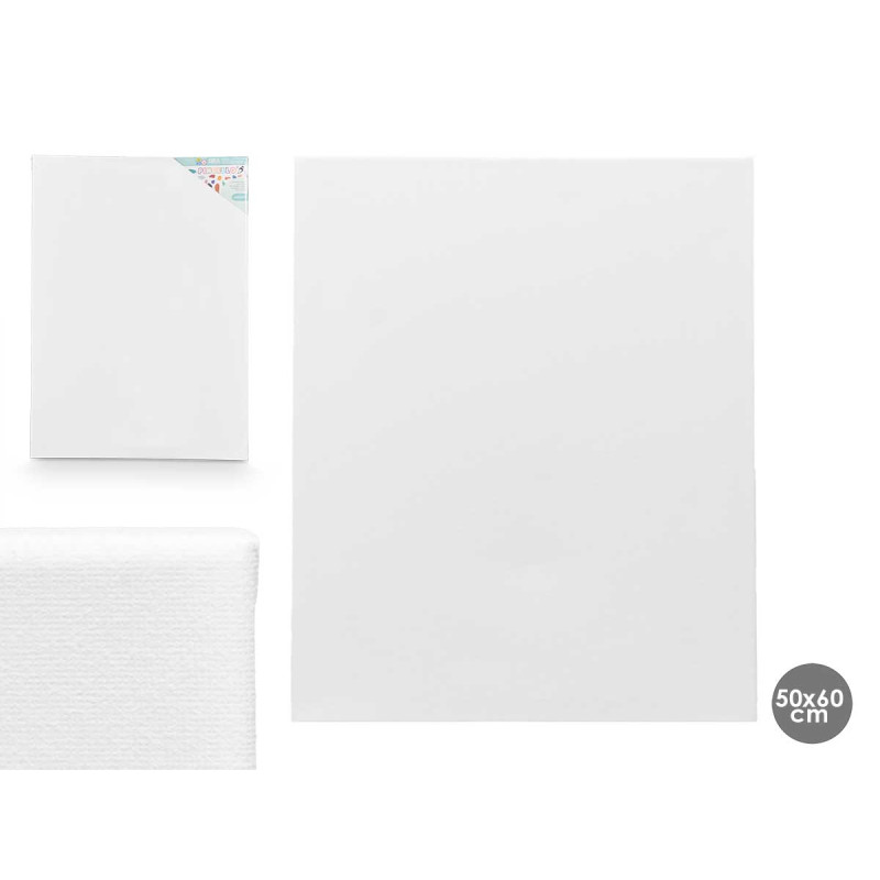 TOILE BLANCHE 50X70CM