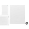 WHITE CANVAS 60X70CM