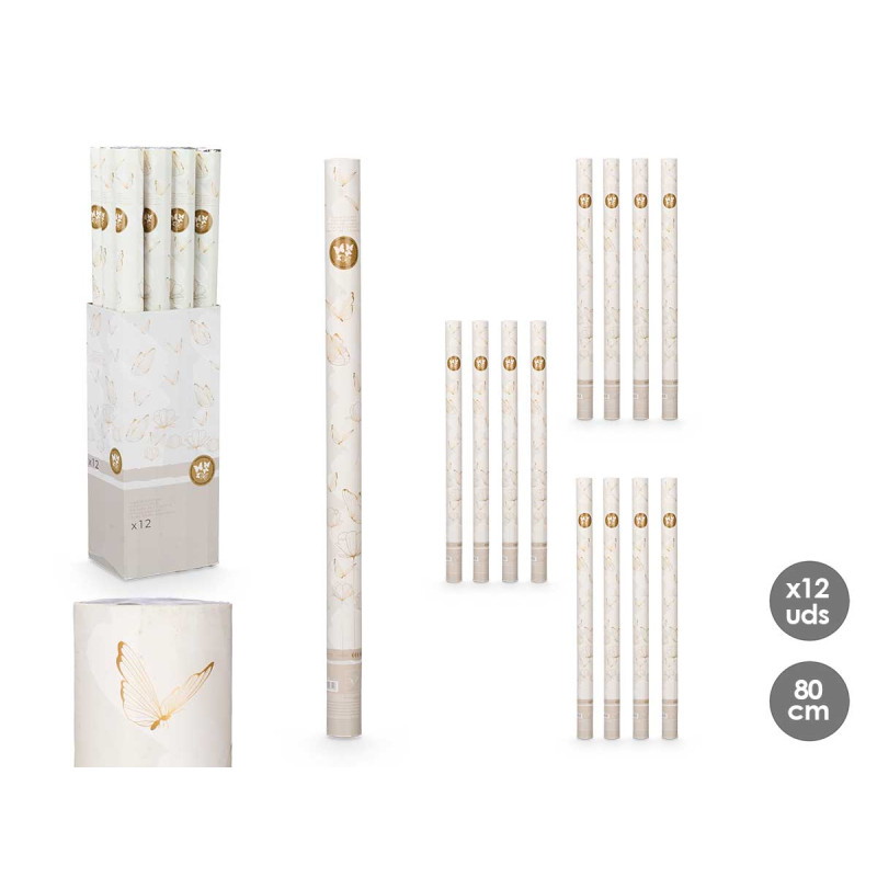CANON  CONFETTIS PAPILLON 80CM