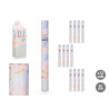 BLUE PINK CONFETTI CANNON 50CM