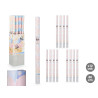 CANNONE CORIANDOLI ROSA AZZURRO 80CM