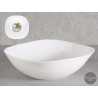 TAÇA QUADRADA OPAL 21,5X21,5CM