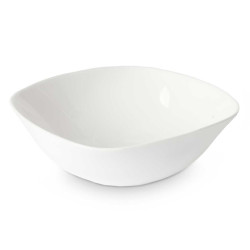 SQUARE BOWL OPAL  15,5X15,5CM