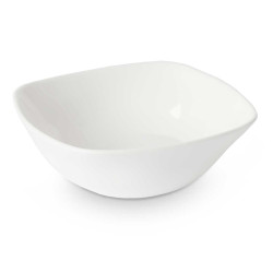 SQUARE BOWL OPAL  11,5X11,5CM