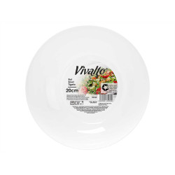 TAÇA REDONDA OPAL 20CM
