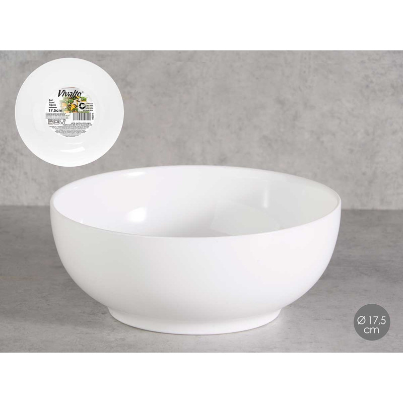 TAÇA REDONDA OPAL 17,5CM