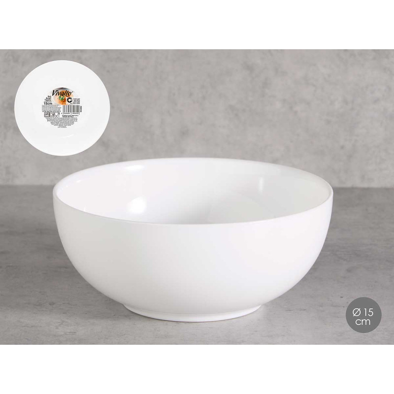 TAÇA REDONDA OPAL 15CM