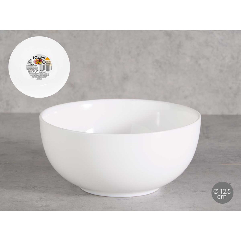 TAÇA REDONDA OPAL 12,5CM