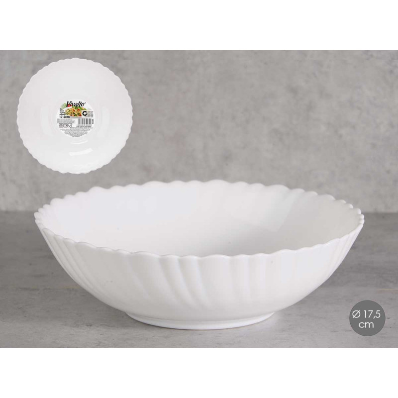 CIOTOLA ONDE CLASSICO OPALE 17,5CM