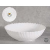TAÇA CLASSICO ONDAS OPAL 17,5CM