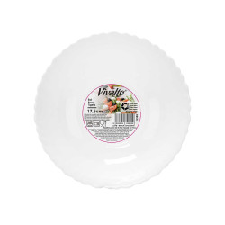BOL CLASICO OPAL 17,5CM
