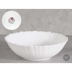 TAÇA CLASSICO ONDAS OPAL 15CM