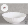 TAÇA CLASSICO ONDAS OPAL 15CM