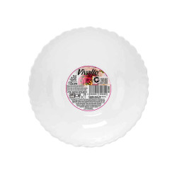 TAÇA CLASSICO ONDAS OPAL 15CM