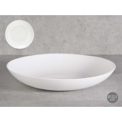 PLATO HONDO REDONDO OPAL 22,5CM