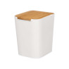 CESTINO TAPPO BAMBU BIANCO 
