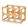 SUPORTE 6 GARRAFAS BAMBU