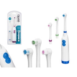 SET SPAZZOLINO ELETTRICO 3 TESTINE 