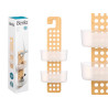 ESTANTERIA DOBLE BAMBU COLGAR 