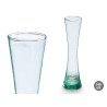 VASE POUR VIOLETTES VERRE RECYCLÉ CYLINDRE 180ML