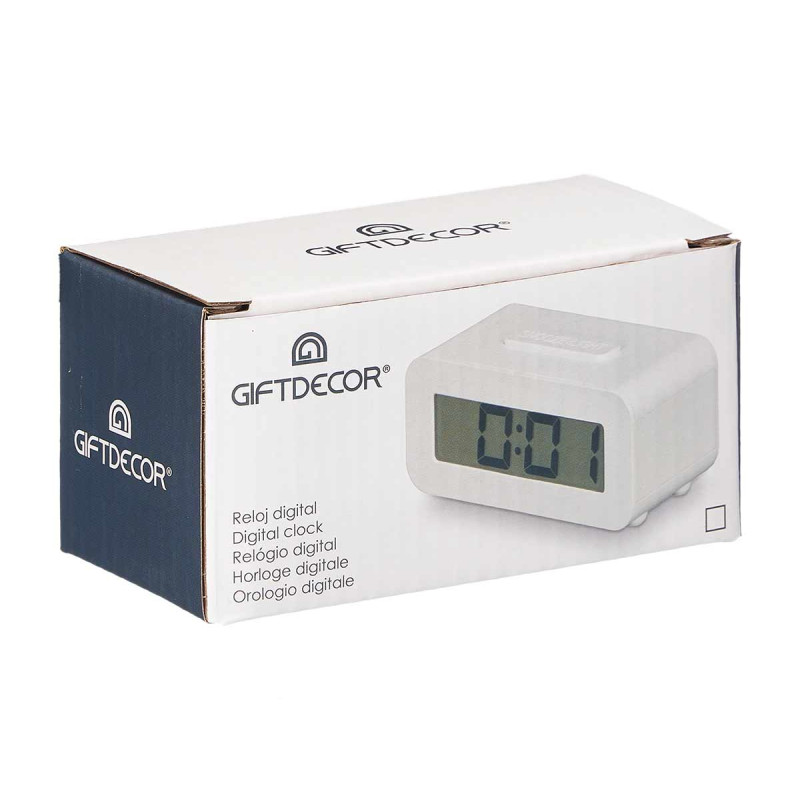 RELOGIO DESPETADOR DIGITAL SORT 2 CORES